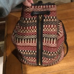 Elizabeth and James backpack purse